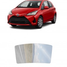 צפוי חלונות להגנה מפני אבנים סדקים שריטות לדגם Toyota Yaris Two-door Hatchback 2018 ל- שמשמה אחורית