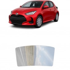 צפוי חלונות להגנה מפני אבנים סדקים שריטות לדגם Toyota YarisHatchback 2020 ל- שמשמה אחורית