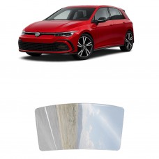 צפוי חלונות להגנה מפני אבנים סדקים שריטות לדגם Volkswagen Golf GTI Clubsport 8th generation 2019 ל- שמשמה אחורית