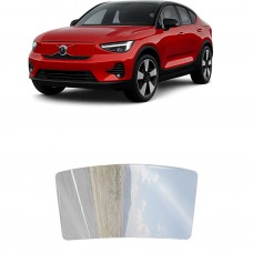 צפוי חלונות להגנה מפני אבנים סדקים שריטות לדגם Volvo C40Recharge SUV 2022 ל- שמשמה אחורית