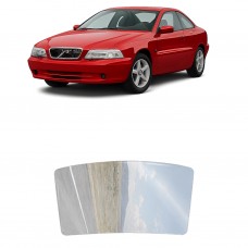 צפוי חלונות להגנה מפני אבנים סדקים שריטות לדגם Volvo C70 Two-door Coupe 1998 ל- שמשמה אחורית