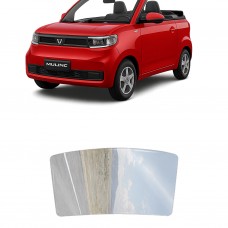צפוי חלונות להגנה מפני אבנים סדקים שריטות לדגם WuLing MINIEV Convertible 2023 ל- שמשמה אחורית
