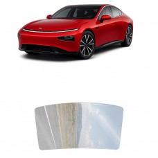 צפוי חלונות להגנה מפני אבנים סדקים שריטות לדגם Xpeng P7 2021 ל- שמשמה אחורית