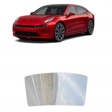 צפוי חלונות להגנה מפני אבנים סדקים שריטות לדגם ZEEKR 001 2021 ל- שמשמה אחורית
