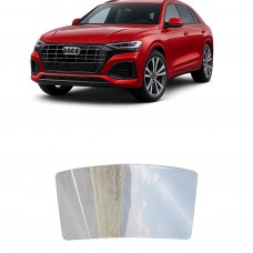 צפוי חלונות להגנה מפני אבנים סדקים שריטות לדגם Audi Q8 2024 ל- שמשה קידמית