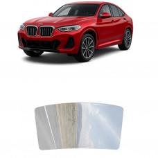 צפוי חלונות להגנה מפני אבנים סדקים שריטות לדגם BMW X4 2023 ל- שמשה קידמית