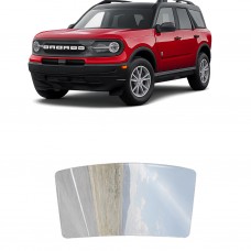 צפוי חלונות להגנה מפני אבנים סדקים שריטות לדגם Ford Bronco Sport 4Door 2021 ל- שמשה קידמית