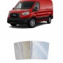 צפוי חלונות להגנה מפני אבנים סדקים שריטות לדגם Ford E-Transit 2022 ל- שמשה קידמית