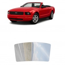 צפוי חלונות להגנה מפני אבנים סדקים שריטות לדגם Ford Mustang 2D Conv 2005 ל- שמשה קידמית