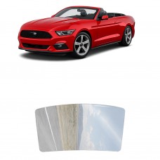 צפוי חלונות להגנה מפני אבנים סדקים שריטות לדגם Ford Mustang 2D Conv 2015 ל- שמשה קידמית