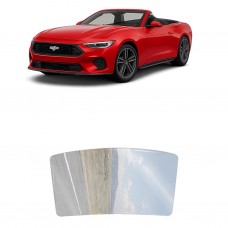 צפוי חלונות להגנה מפני אבנים סדקים שריטות לדגם Ford Mustang 2D Conv 2024 ל- שמשה קידמית
