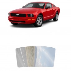 צפוי חלונות להגנה מפני אבנים סדקים שריטות לדגם Ford Mustang 2D Cpe 2005 ל- שמשה קידמית