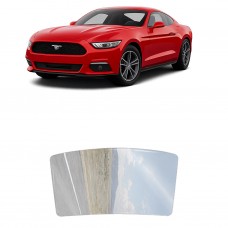 צפוי חלונות להגנה מפני אבנים סדקים שריטות לדגם Ford Mustang 2D Cpe 2015 ל- שמשה קידמית