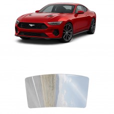צפוי חלונות להגנה מפני אבנים סדקים שריטות לדגם Ford Mustang 2D Cpe 2024 ל- שמשה קידמית