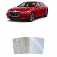 צפוי חלונות להגנה מפני אבנים סדקים שריטות לדגם Genesis G70 2019 ל- שמשה קידמית