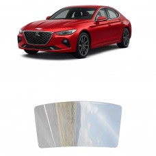 צפוי חלונות להגנה מפני אבנים סדקים שריטות לדגם Genesis G70 2021 ל- שמשה קידמית