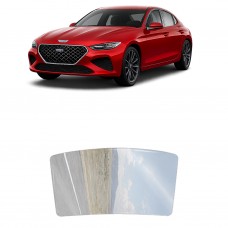 צפוי חלונות להגנה מפני אבנים סדקים שריטות לדגם Genesis G70 2022 ל- שמשה קידמית