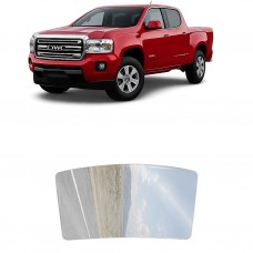 צפוי חלונות להגנה מפני אבנים סדקים שריטות לדגם GMC Canyon Crew PU 2015 ל- שמשה קידמית