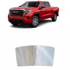 צפוי חלונות להגנה מפני אבנים סדקים שריטות לדגם GMC Sierra1500 PU 2019 ל- שמשה קידמית