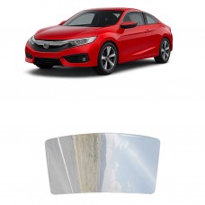 צפוי חלונות להגנה מפני אבנים סדקים שריטות לדגם Honda Civic Two-door 2016 ל- שמשה קידמית