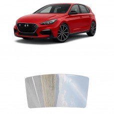 צפוי חלונות להגנה מפני אבנים סדקים שריטות לדגם Hyundai i30N 2018 ל- שמשה קידמית