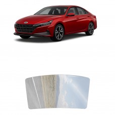 צפוי חלונות להגנה מפני אבנים סדקים שריטות לדגם Hyundai Elantra (US) Limited 2022 ל- שמשה קידמית