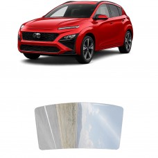 צפוי חלונות להגנה מפני אבנים סדקים שריטות לדגם Hyundai Kona Line 2022 ל- שמשה קידמית