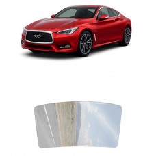 צפוי חלונות להגנה מפני אבנים סדקים שריטות לדגם Infiniti Q60 2017 ל- שמשה קידמית