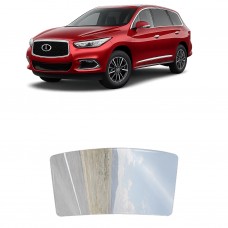 צפוי חלונות להגנה מפני אבנים סדקים שריטות לדגם Infiniti QX60 2016 ל- שמשה קידמית