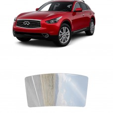 צפוי חלונות להגנה מפני אבנים סדקים שריטות לדגם Infiniti QX70 2014 ל- שמשה קידמית