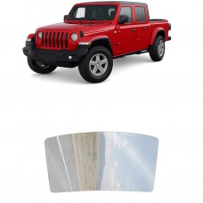 צפוי חלונות להגנה מפני אבנים סדקים שריטות לדגם Jeep GladiatorCrew 2020 ל- שמשה קידמית