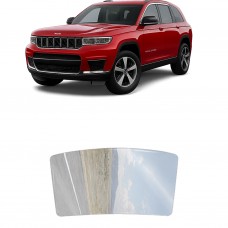צפוי חלונות להגנה מפני אבנים סדקים שריטות לדגם Jeep GrandCherokee 2022 ל- שמשה קידמית