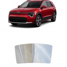 צפוי חלונות להגנה מפני אבנים סדקים שריטות לדגם Kia NiroEV 2023 ל- שמשה קידמית
