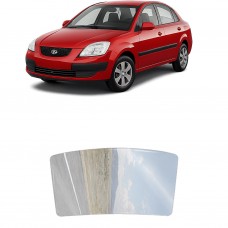 צפוי חלונות להגנה מפני אבנים סדקים שריטות לדגם Kia Rio Sedan 2006 ל- שמשה קידמית