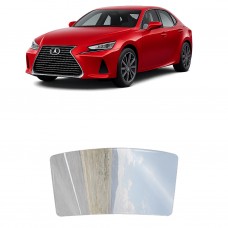 צפוי חלונות להגנה מפני אבנים סדקים שריטות לדגם Lexus IS Base 300 2020 ל- שמשה קידמית