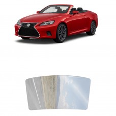 צפוי חלונות להגנה מפני אבנים סדקים שריטות לדגם Lexus IS C Two-doorConvertible 2021 ל- שמשה קידמית
