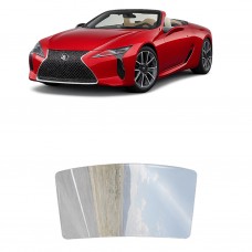 צפוי חלונות להגנה מפני אבנים סדקים שריטות לדגם Lexus LC 500 Convertible 2021 ל- שמשה קידמית