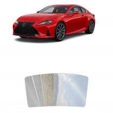 צפוי חלונות להגנה מפני אבנים סדקים שריטות לדגם Lexus RC F Sport 350 2022 ל- שמשה קידמית