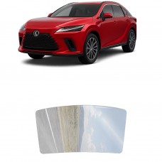 צפוי חלונות להגנה מפני אבנים סדקים שריטות לדגם Lexus RX 2023 ל- שמשה קידמית