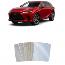 צפוי חלונות להגנה מפני אבנים סדקים שריטות לדגם Lexus RX SUV 2023 ל- שמשה קידמית