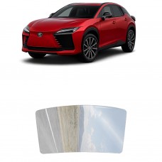 צפוי חלונות להגנה מפני אבנים סדקים שריטות לדגם Lexus RZ 300e450e SUV 2023 ל- שמשה קידמית
