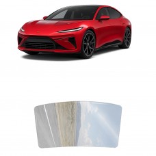 צפוי חלונות להגנה מפני אבנים סדקים שריטות לדגם Lotus Emeya 2024 ל- שמשה קידמית