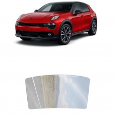 צפוי חלונות להגנה מפני אבנים סדקים שריטות לדגם Lynk & Co 2 2021 ל- שמשה קידמית