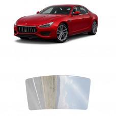 צפוי חלונות להגנה מפני אבנים סדקים שריטות לדגם Maserati Geberit 2021 ל- שמשה קידמית