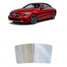 צפוי חלונות להגנה מפני אבנים סדקים שריטות לדגם Mercedes Benz C-Class Cabriolet AMG Line 300 2019 ל- שמשה קידמית