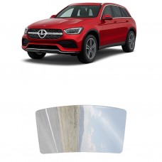צפוי חלונות להגנה מפני אבנים סדקים שריטות לדגם Mercedes Benz GLC L SUV 2021 ל- שמשה קידמית