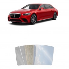 צפוי חלונות להגנה מפני אבנים סדקים שריטות לדגם Mercedes Benz S-class four-door extension 2021 ל- שמשה קידמית
