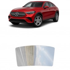 צפוי חלונות להגנה מפני אבנים סדקים שריטות לדגם Mercedes Benz GLC Coupe SUV 2024 ל- שמשה קידמית