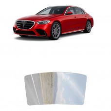 צפוי חלונות להגנה מפני אבנים סדקים שריטות לדגם Mercedes Benz S-Class Four-doorL 2021 ל- שמשה קידמית