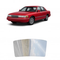 צפוי חלונות להגנה מפני אבנים סדקים שריטות לדגם Mercuny Grand Marquis Sedan 1992 ל- שמשה קידמית